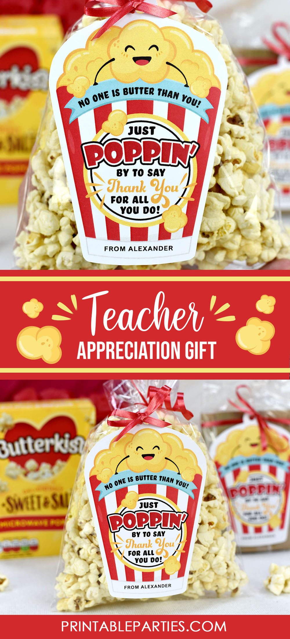 teacher appreciation popcorn tag teacher appreciation popcorn tag